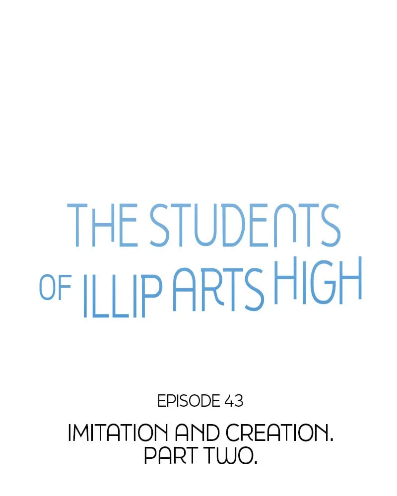 Read Illip Art High School Students chapter 43 image 33 on Lezhin