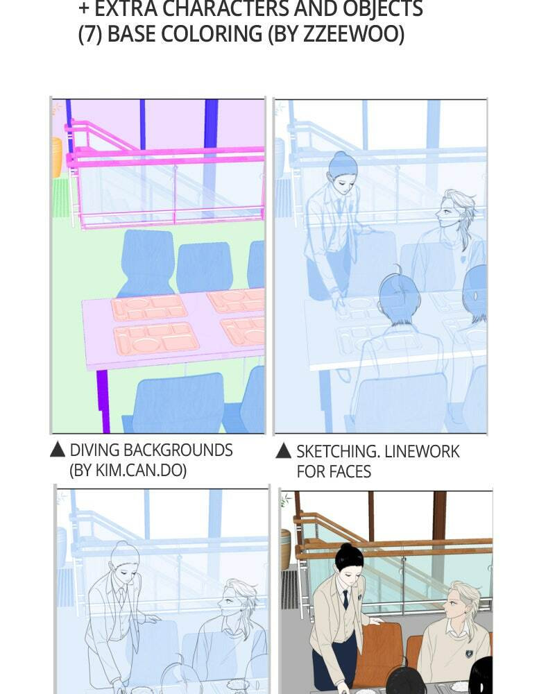 Read Illip Art High School Students chapter 53.1 image 11 on Lezhin