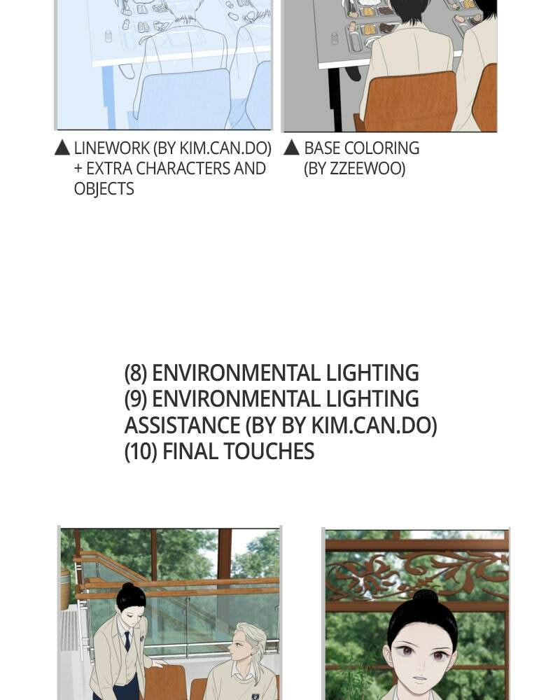 Read Illip Art High School Students chapter 53.1 image 12 on Lezhin