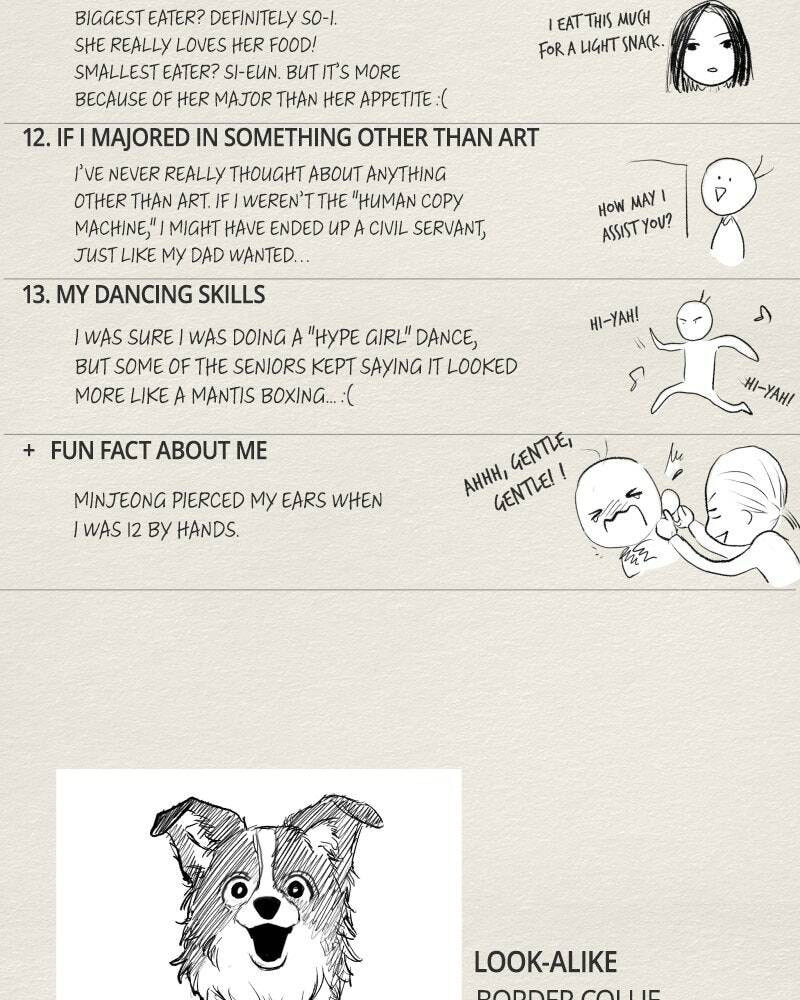 Read Illip Art High School Students chapter 53.1 image 31 on Lezhin