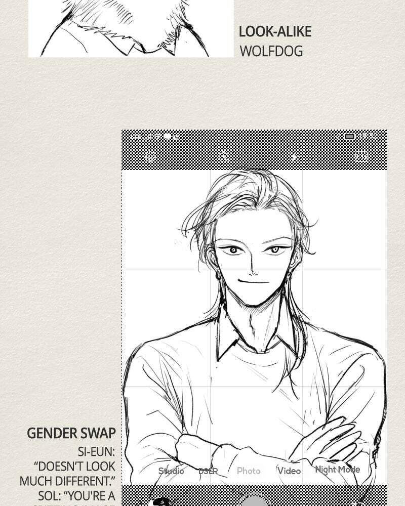 Read Illip Art High School Students chapter 53.1 image 46 on Lezhin
