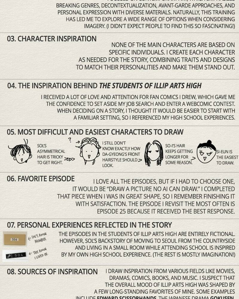 Read Illip Art High School Students chapter 53.1 image 58 on Lezhin