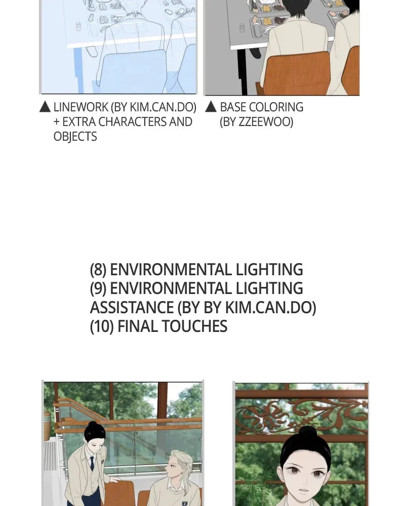 Read Illip Art High School Students chapter 53.5 image 12 on Lezhin