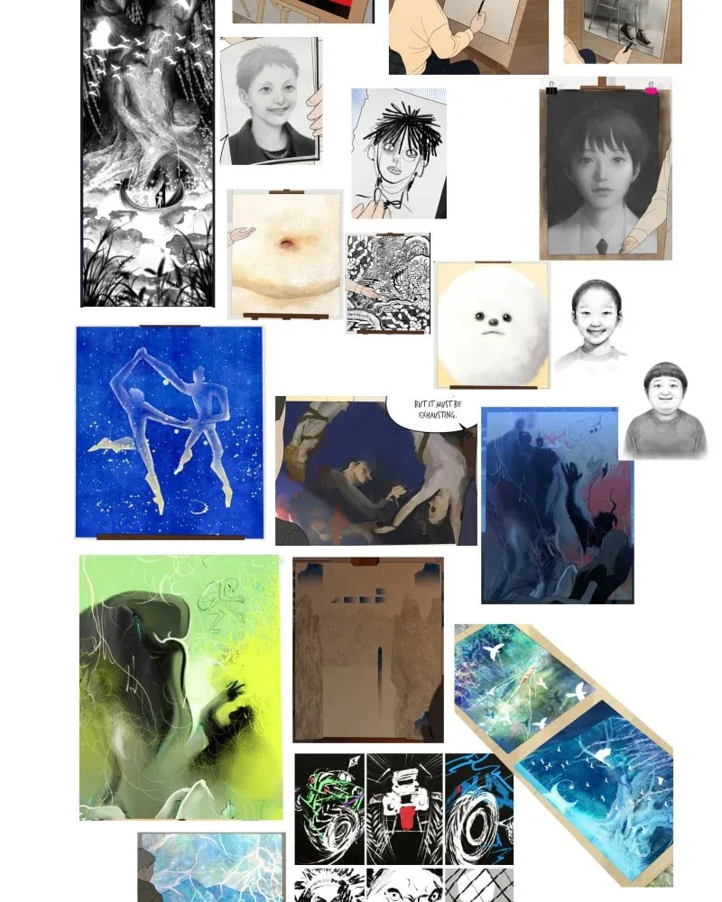 Read Illip Art High School Students chapter 53.5 image 16 on Lezhin