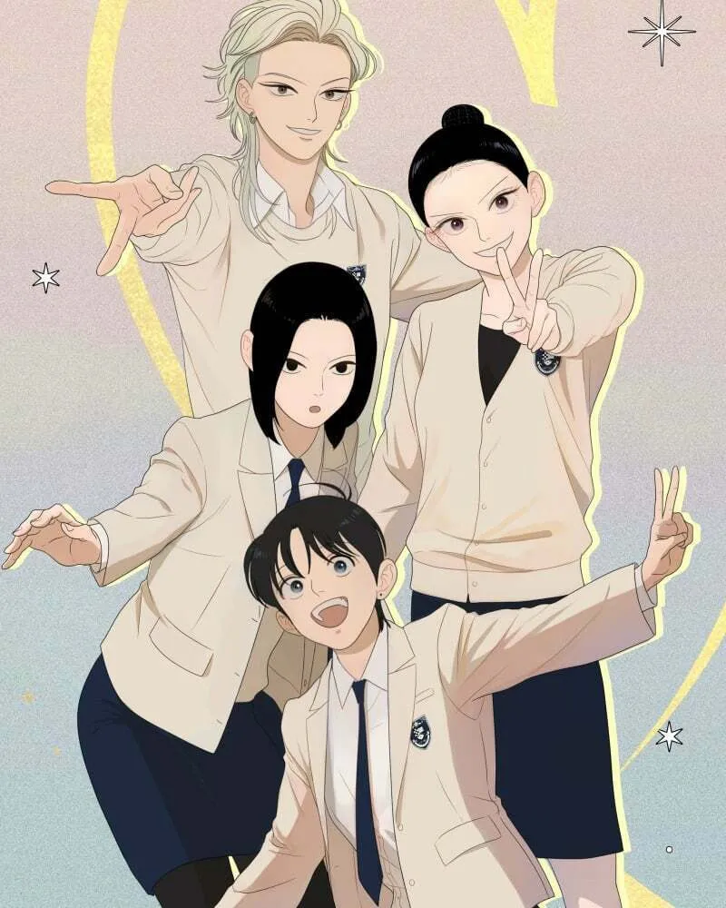 Read Illip Art High School Students chapter 54 image 18 on Lezhin