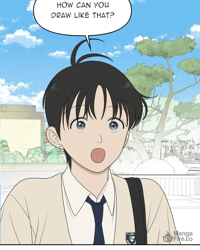 Read Illip Art High School Students chapter 58 image 17 on Lezhin