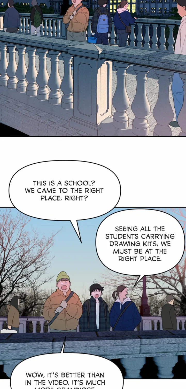Read Illip Art High School Students chapter 6 image 74 on Lezhin