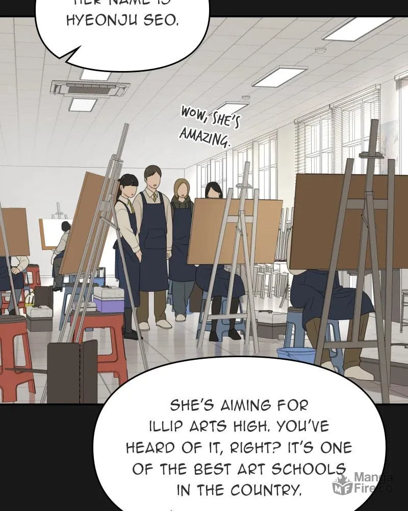 Read Illip Art High School Students chapter 61 image 5 on Lezhin
