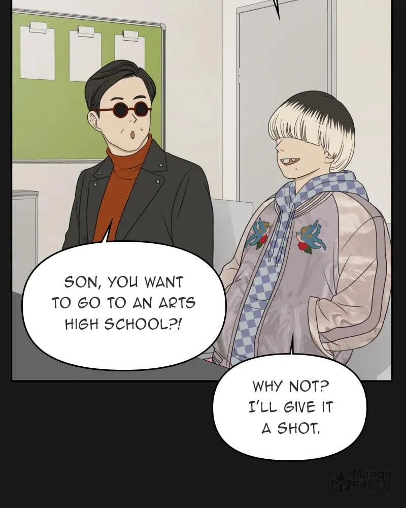 Read Illip Art High School Students chapter 61 image 8 on Lezhin
