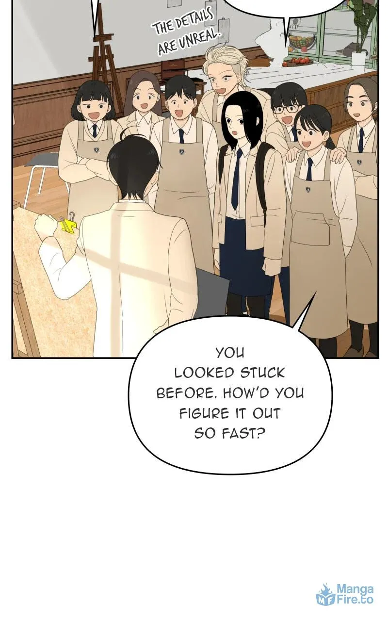 Read Illip Art High School Students chapter 65 image 5 on Lezhin