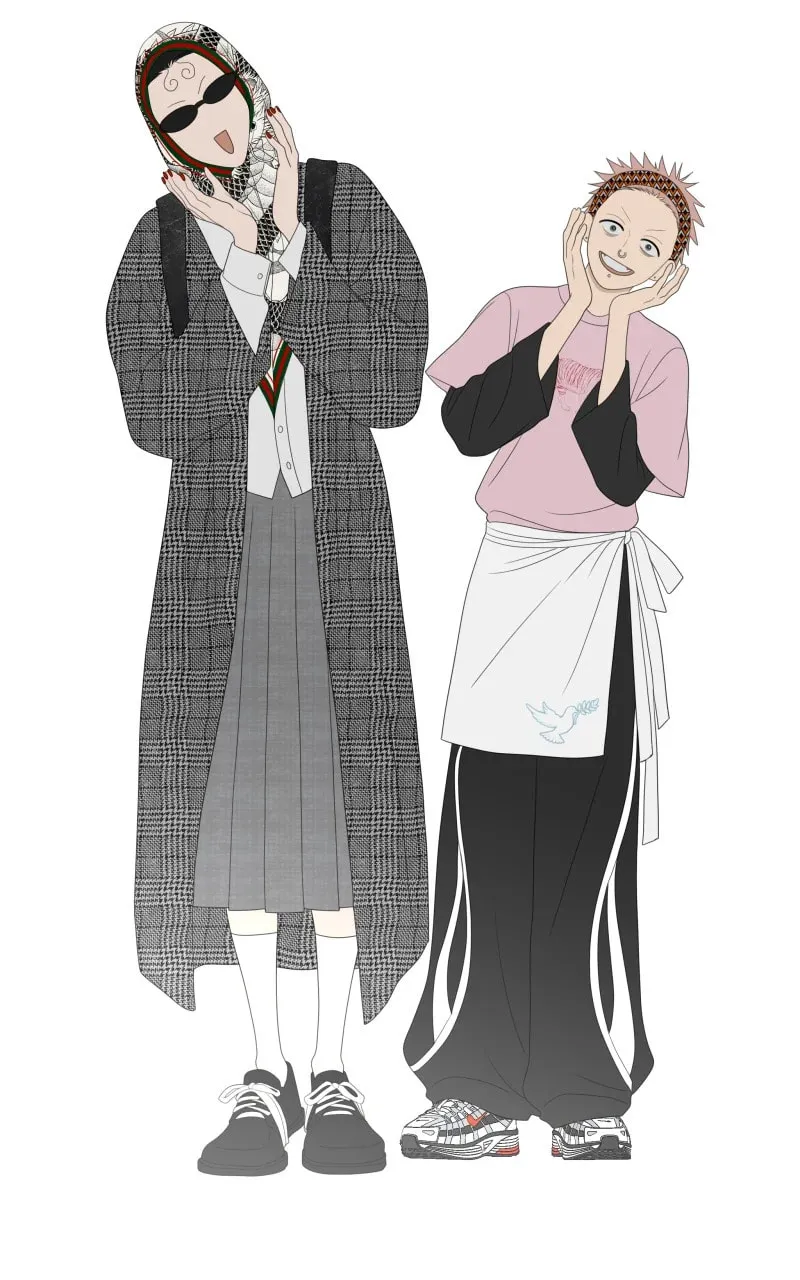 Read Illip Art High School Students chapter 67 image 7 on Lezhin