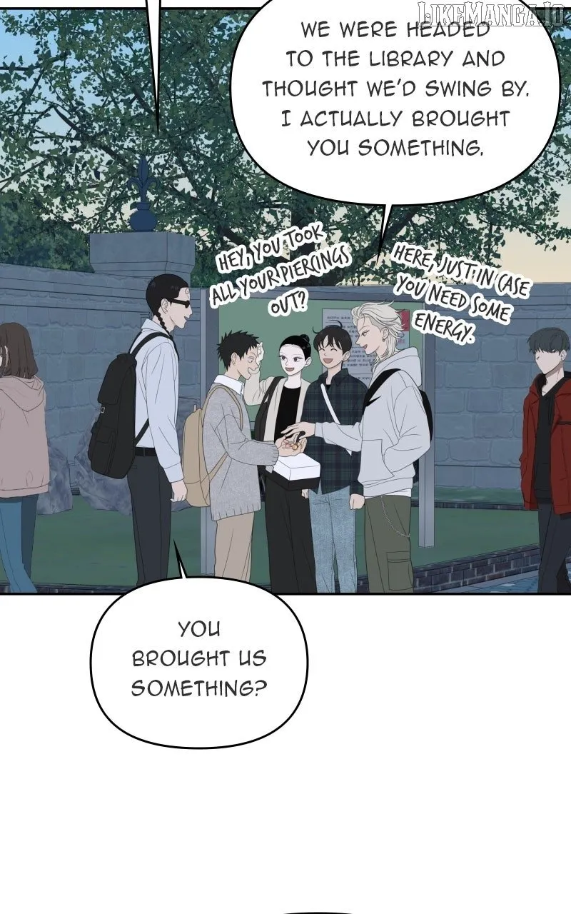Read Illip Art High School Students chapter 69 image 8 on Lezhin