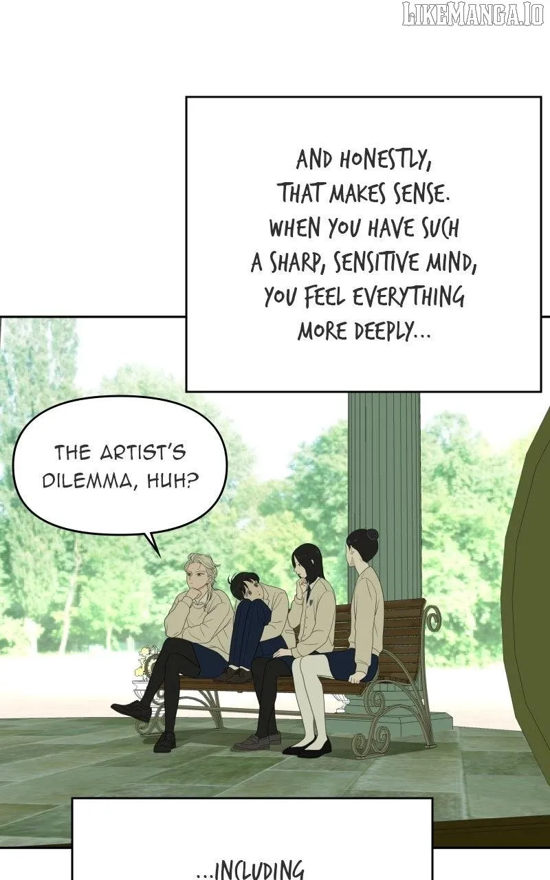 Read Illip Art High School Students chapter 71 image 46 on Lezhin