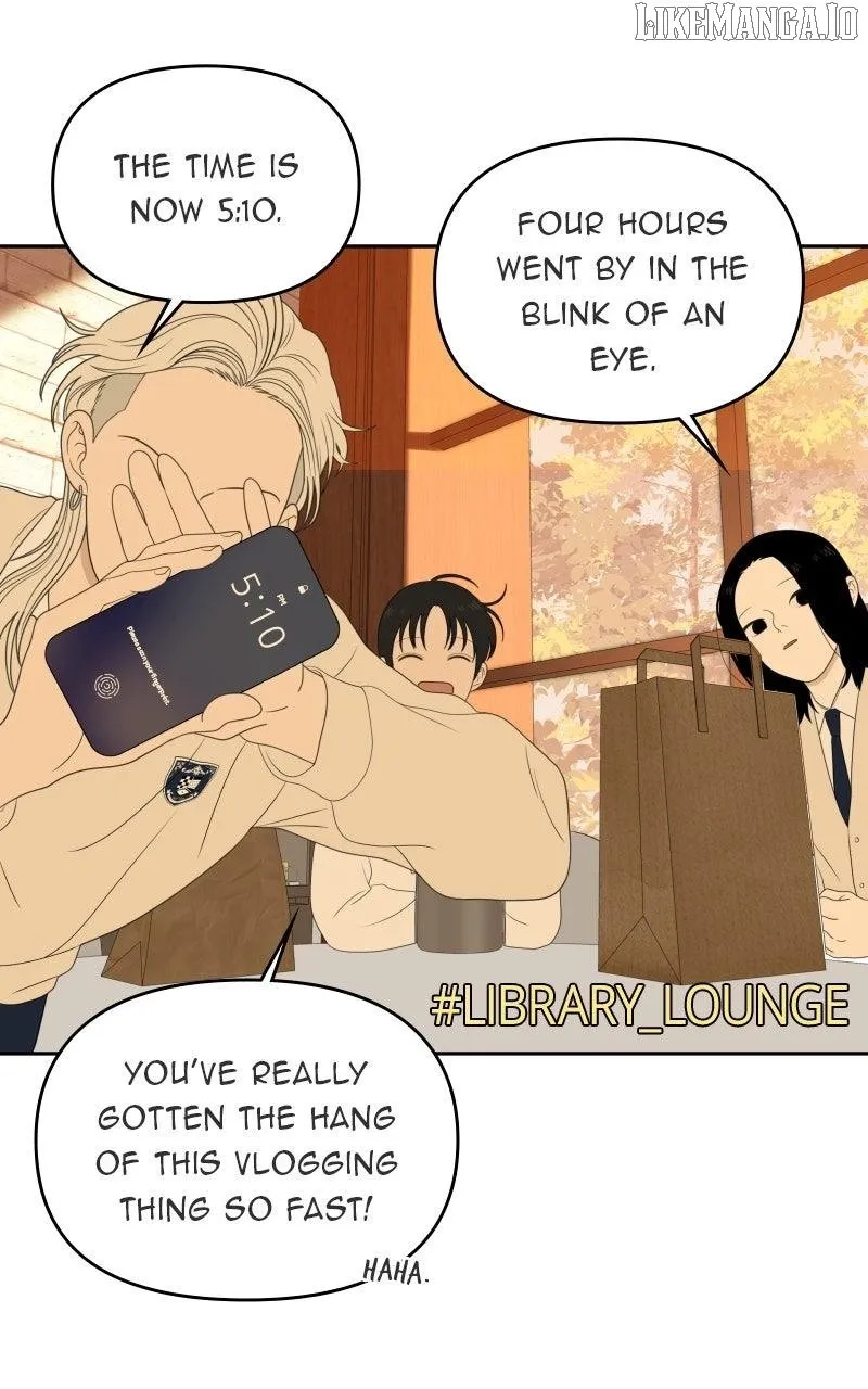 Read Illip Art High School Students chapter 71 image 56 on Lezhin
