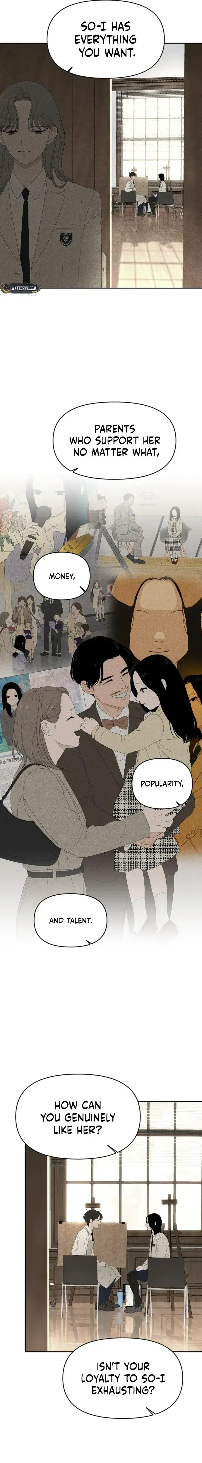 Read Illip Art High School Students chapter 89 image 8 on Lezhin