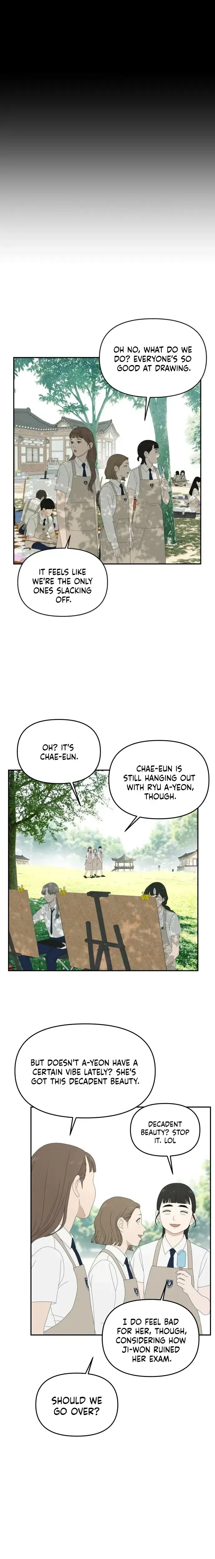 Read Illip Art High School Students chapter 90 image 18 on Lezhin