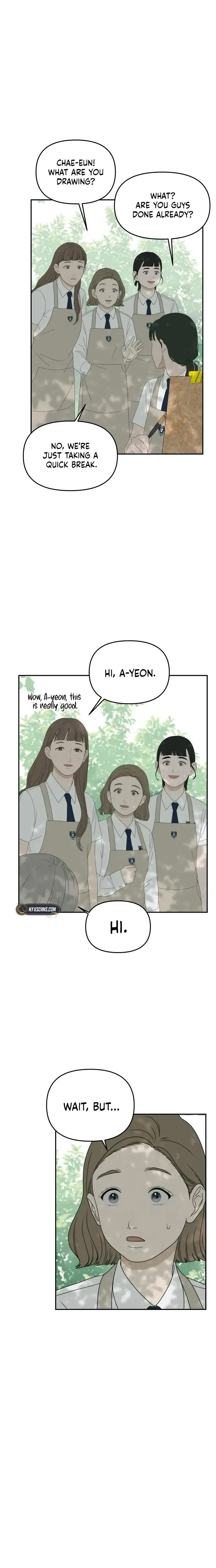 Read Illip Art High School Students chapter 90 image 19 on Lezhin