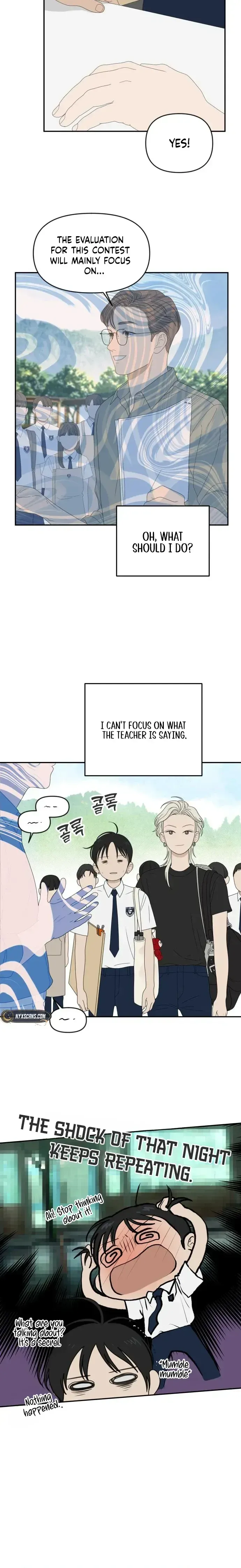 Read Illip Art High School Students chapter 90 image 5 on Lezhin
