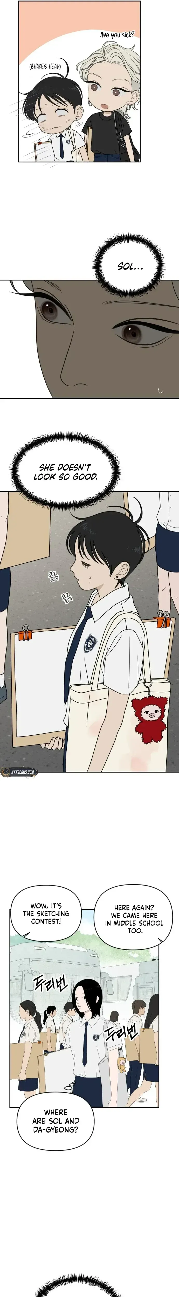 Read Illip Art High School Students chapter 90 image 6 on Lezhin