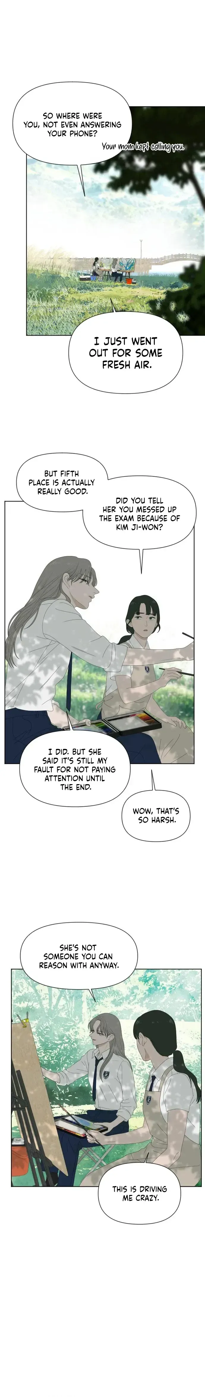 Read Illip Art High School Students chapter 90 image 9 on Lezhin