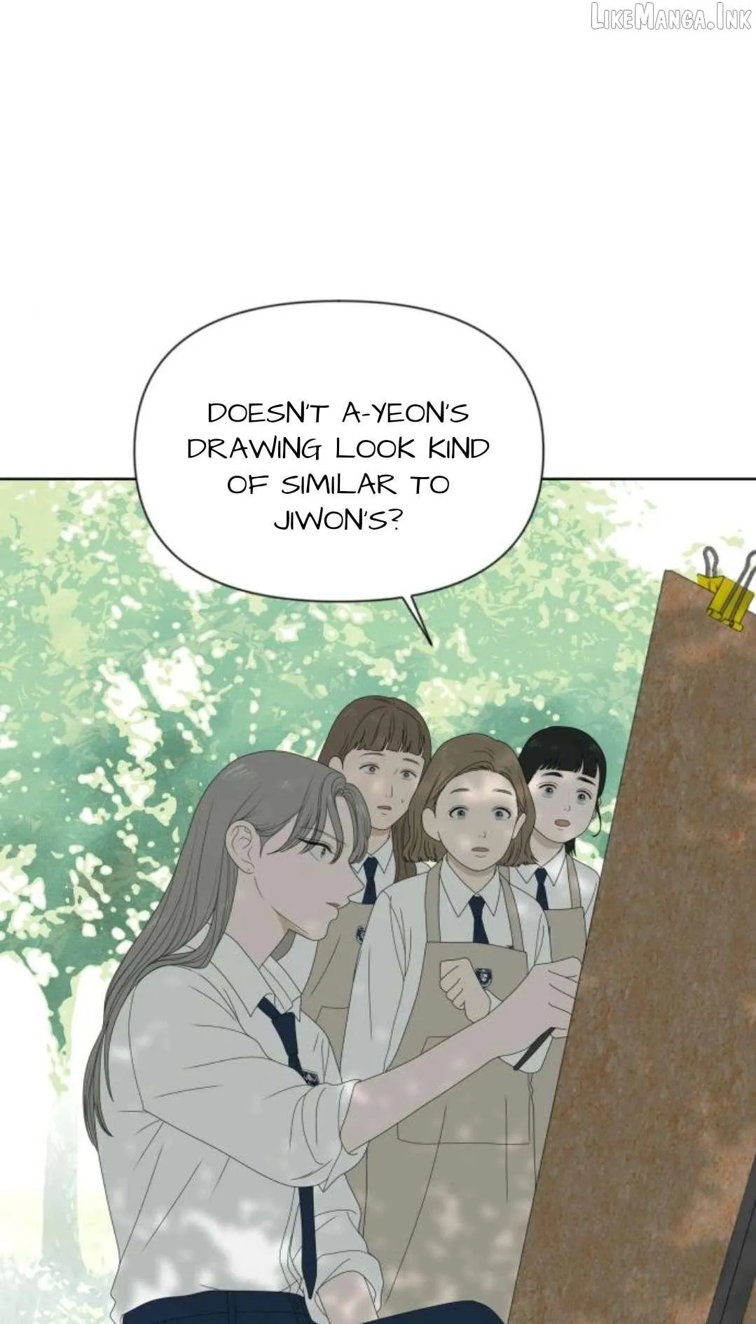 Read Illip Art High School Students chapter 91 image 1 on Lezhin