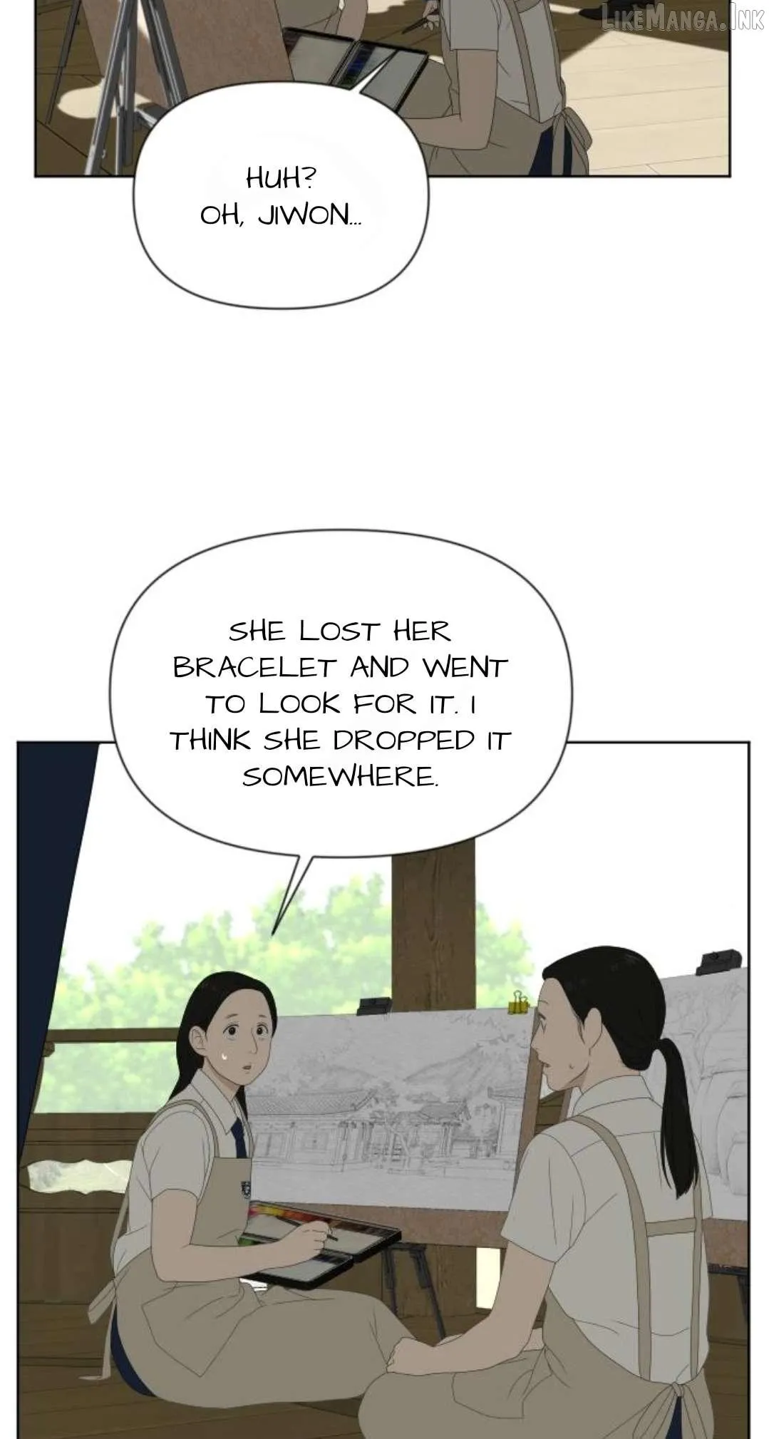 Read Illip Art High School Students chapter 91 image 13 on Lezhin