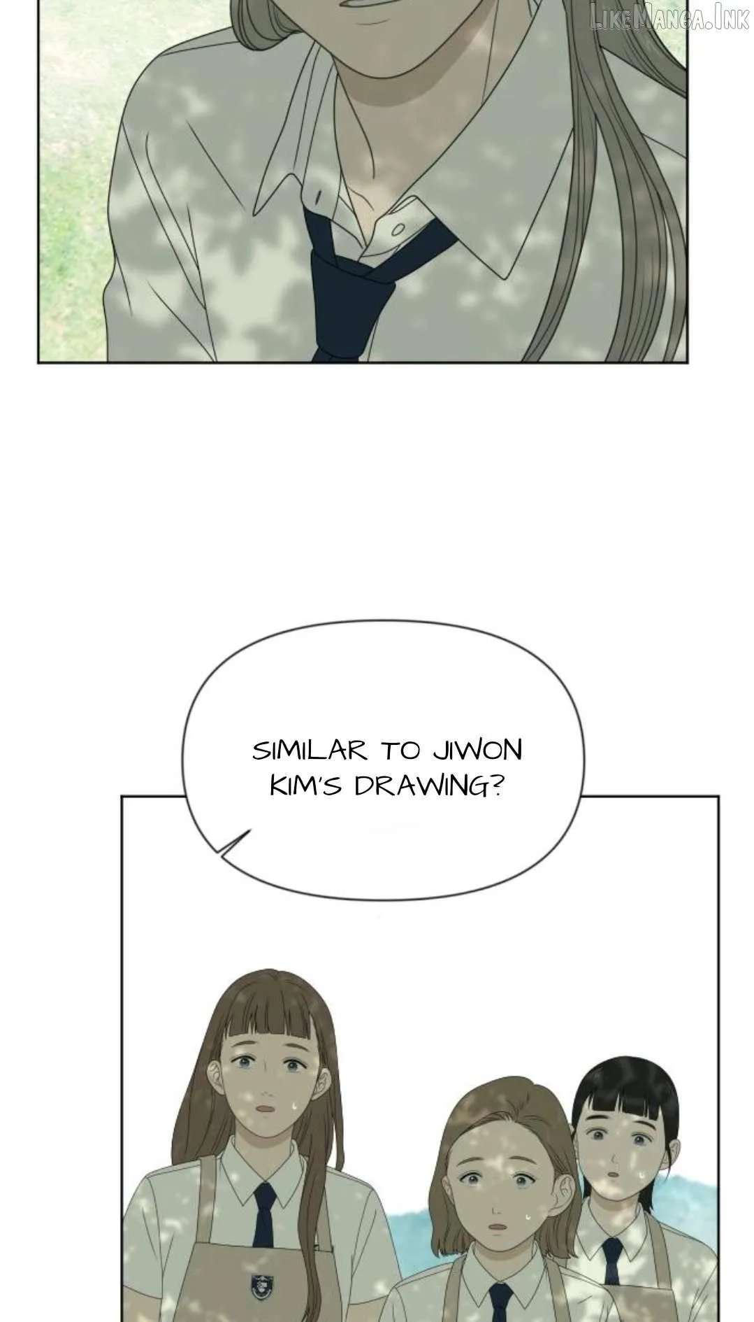 Read Illip Art High School Students chapter 91 image 3 on Lezhin