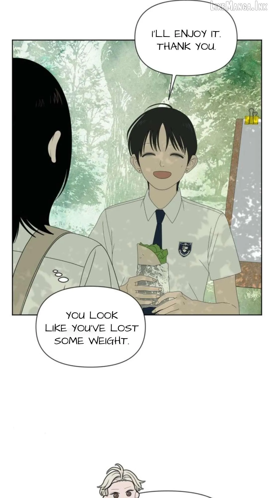 Read Illip Art High School Students chapter 91 image 34 on Lezhin
