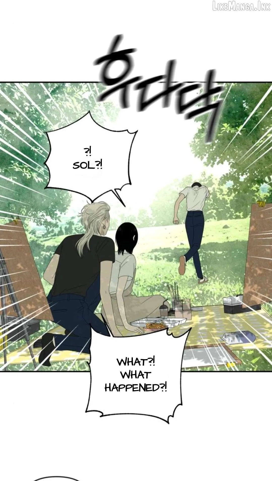 Read Illip Art High School Students chapter 91 image 38 on Lezhin