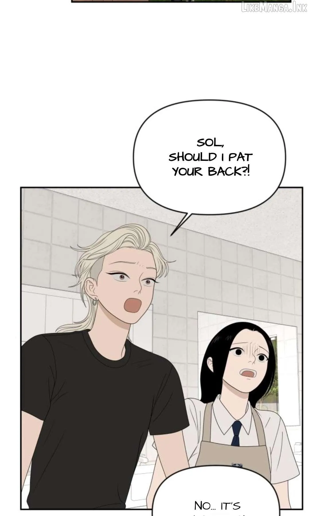 Read Illip Art High School Students chapter 91 image 42 on Lezhin