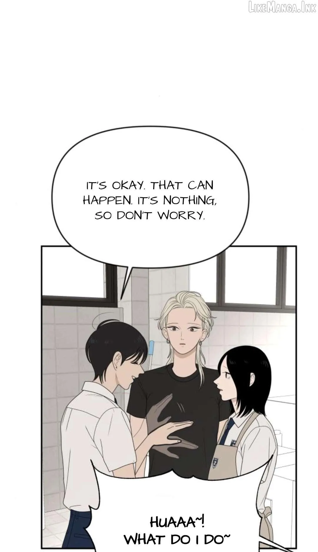 Read Illip Art High School Students chapter 91 image 46 on Lezhin