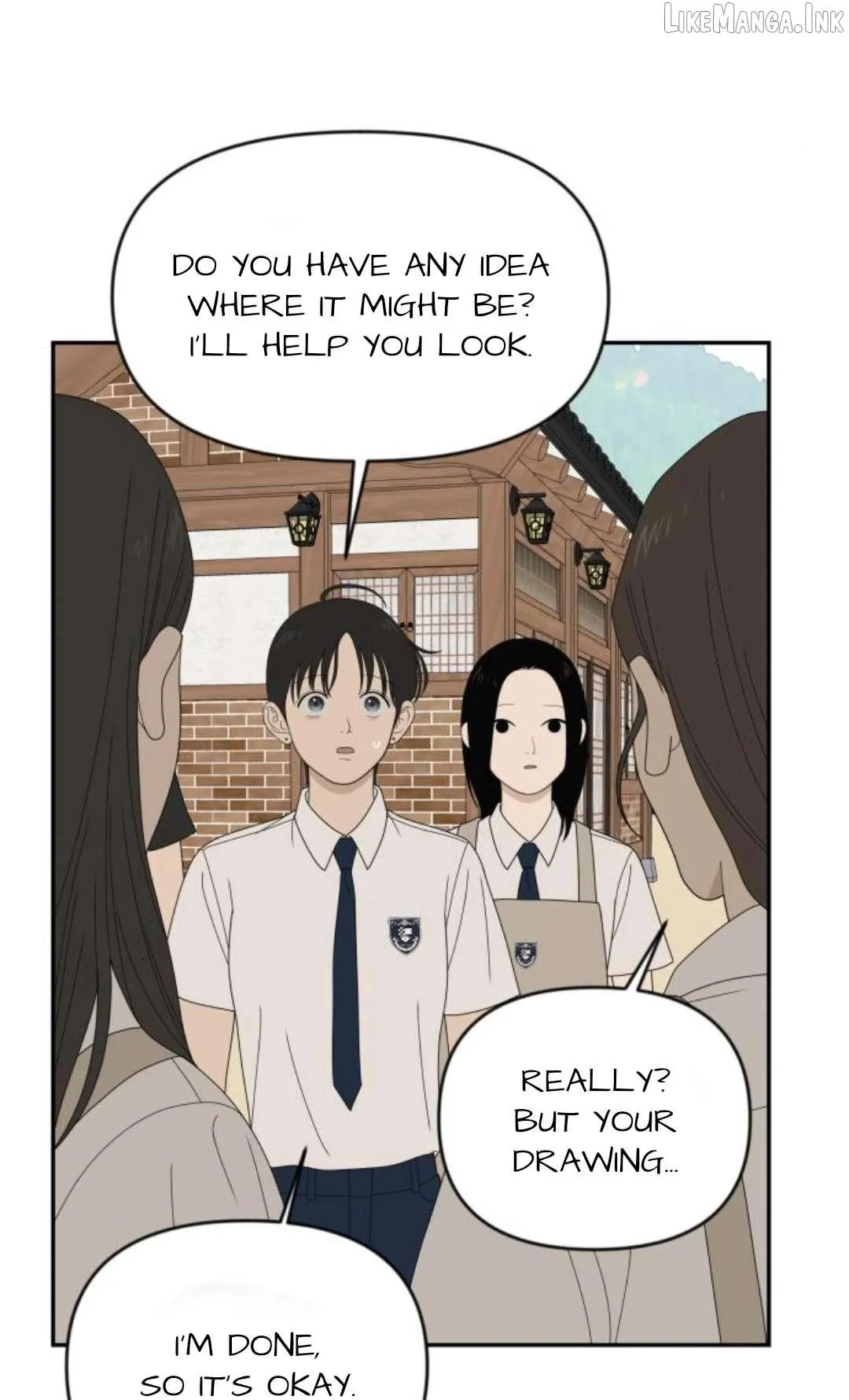 Read Illip Art High School Students chapter 91 image 54 on Lezhin