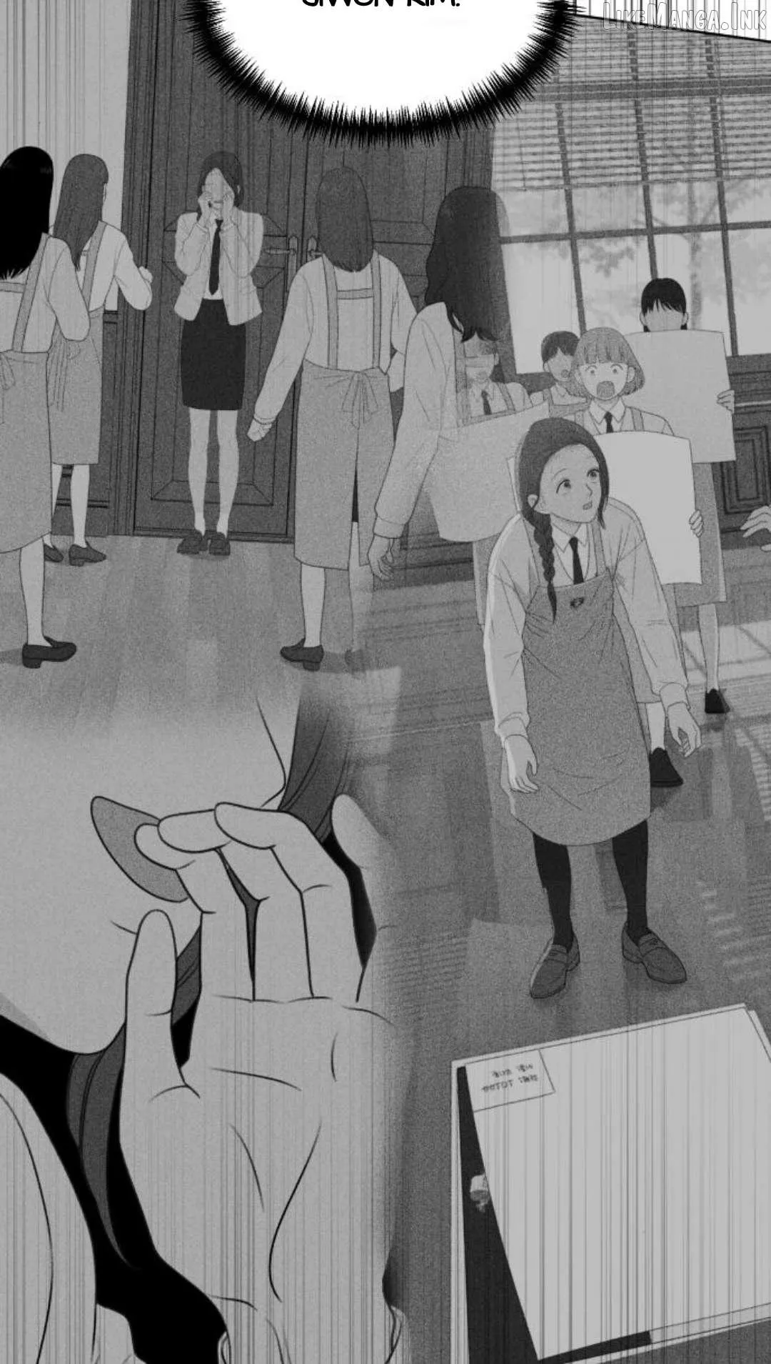 Read Illip Art High School Students chapter 91 image 7 on Lezhin