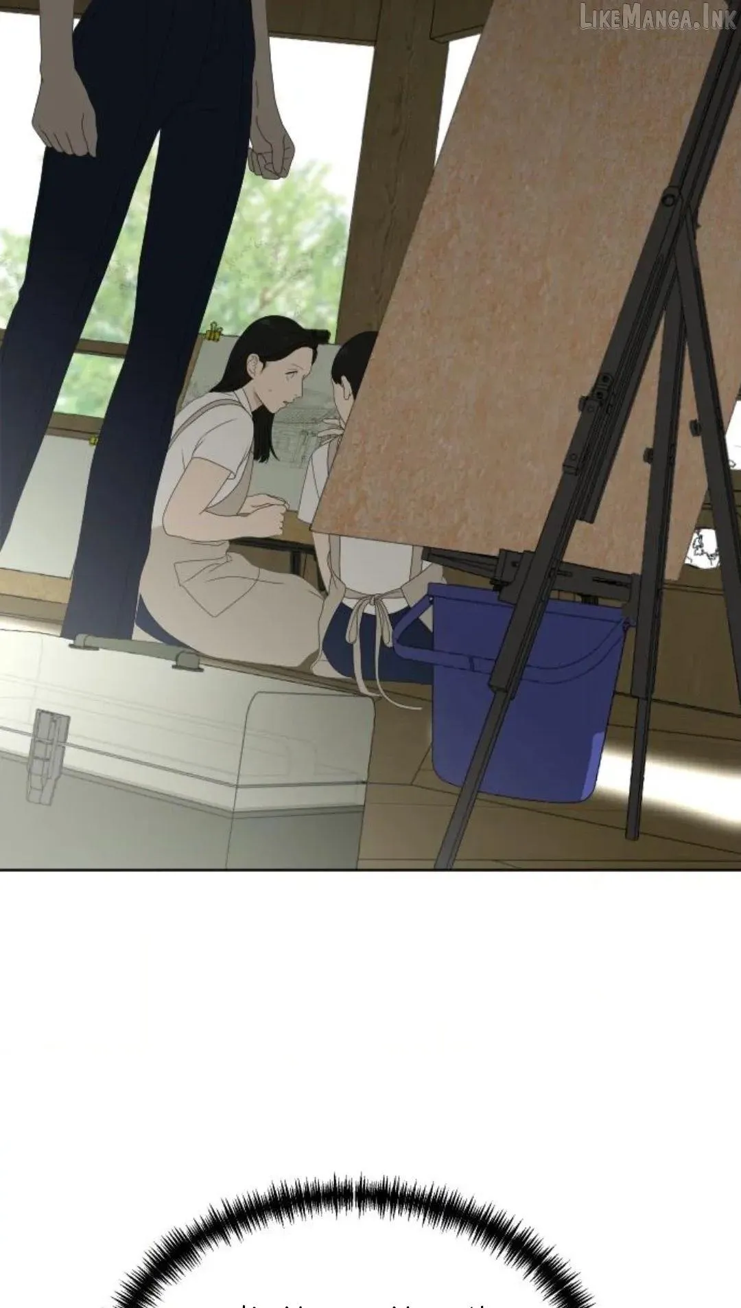 Read Illip Art High School Students chapter 91 image 9 on Lezhin