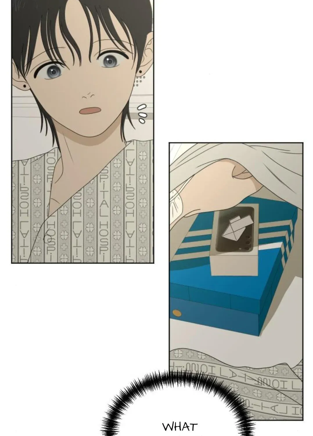 Read Illip Art High School Students chapter 94 image 31 on Lezhin