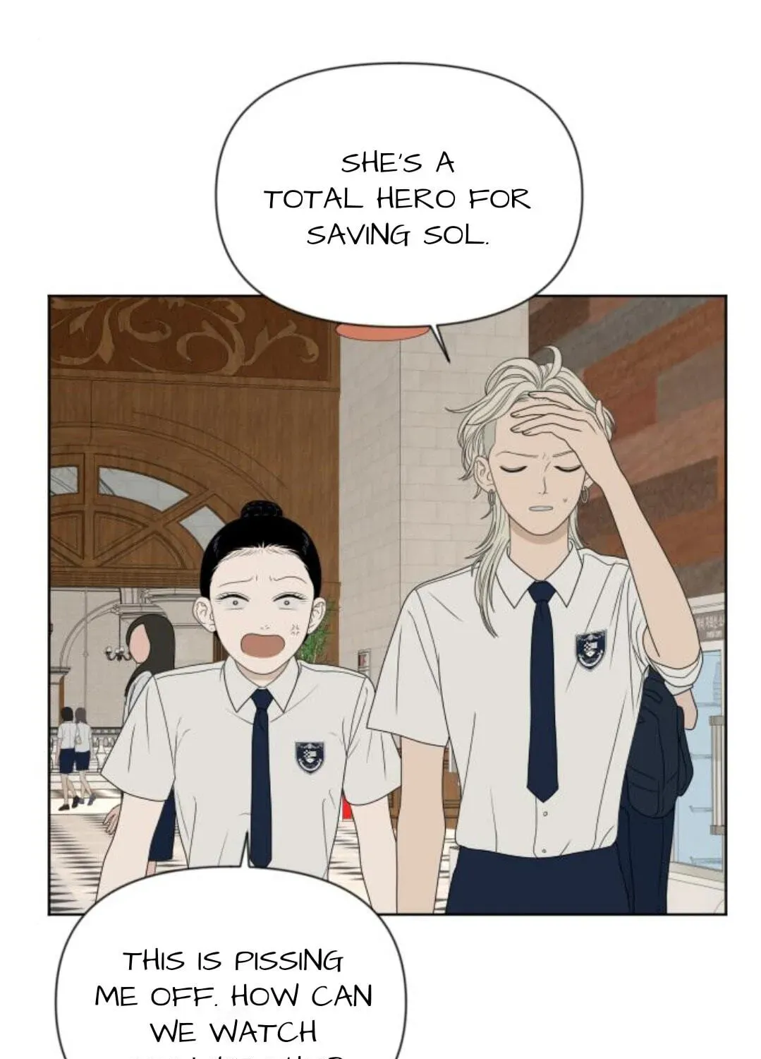 Read Illip Art High School Students chapter 96 image 39 on Lezhin