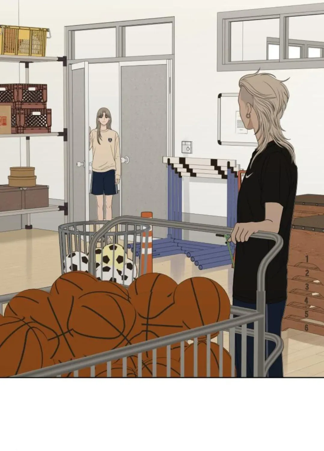 Read Illip Art High School Students chapter 96 image 73 on Lezhin