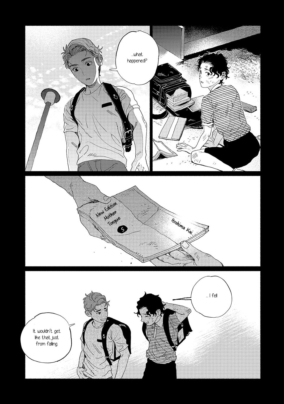 Read Illuminate chapter 1 image 27 on Lezhin