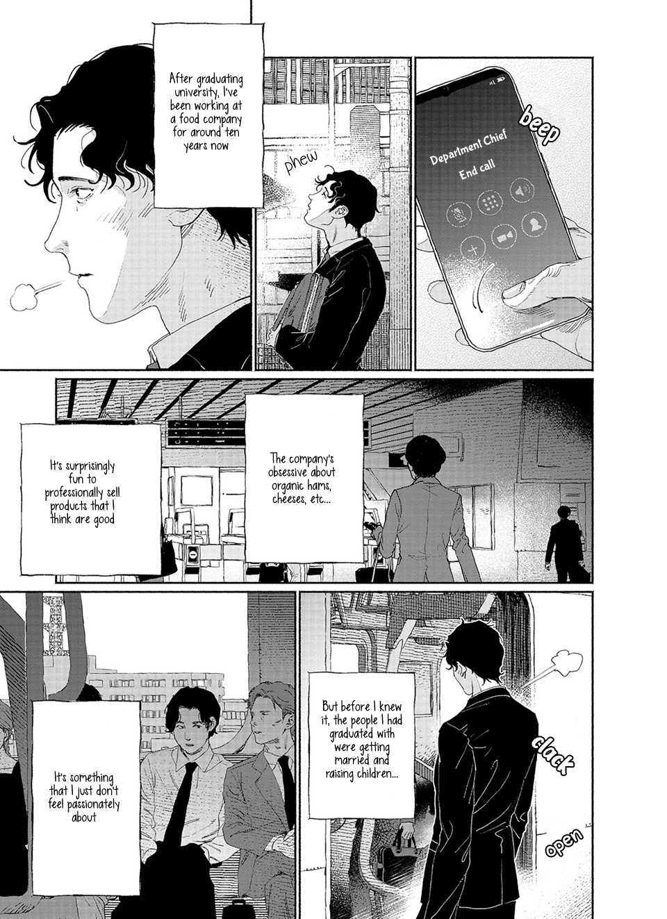 Read Illuminate chapter 1 image 7 on Lezhin