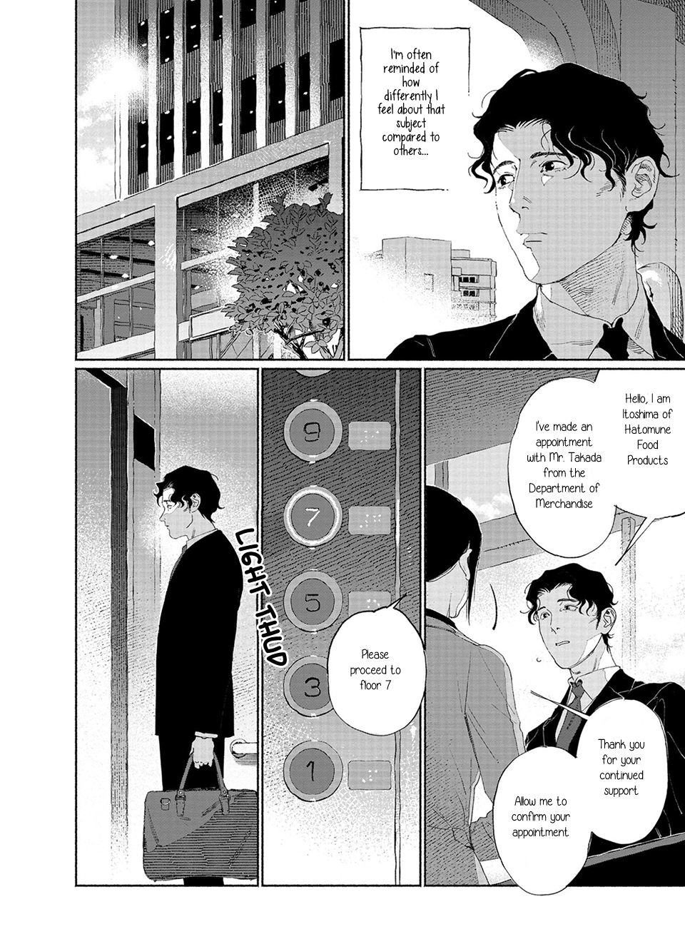 Read Illuminate chapter 1 image 8 on Lezhin