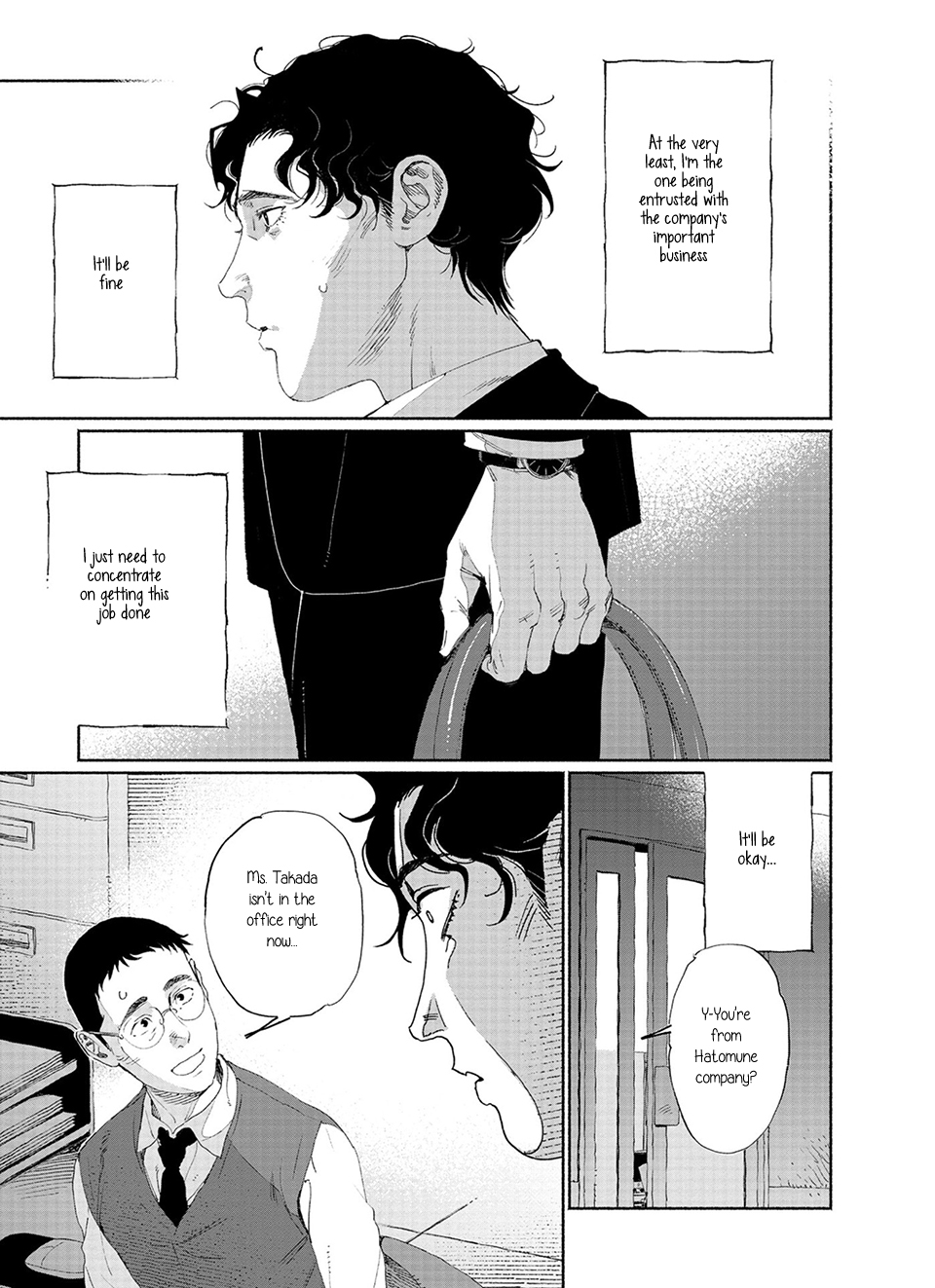 Read Illuminate chapter 1 image 9 on Lezhin