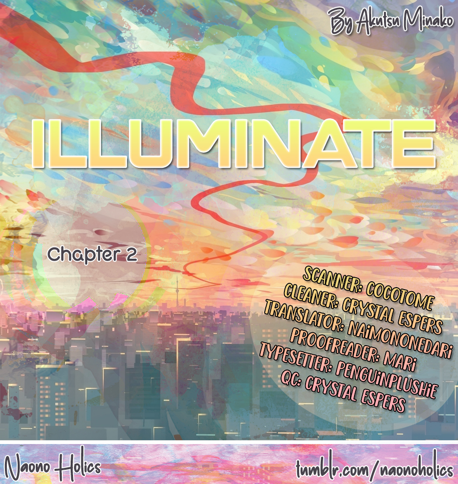 Read Illuminate chapter 2 image 1 on Lezhin