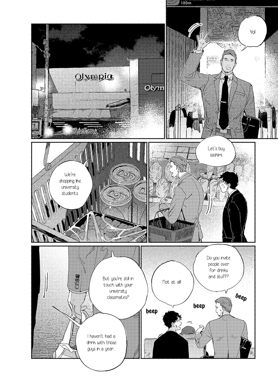Read Illuminate chapter 2 image 14 on Lezhin