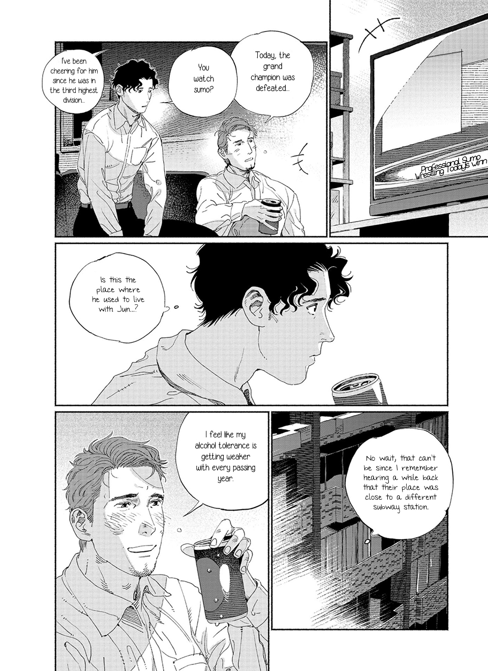 Read Illuminate chapter 2 image 16 on Lezhin