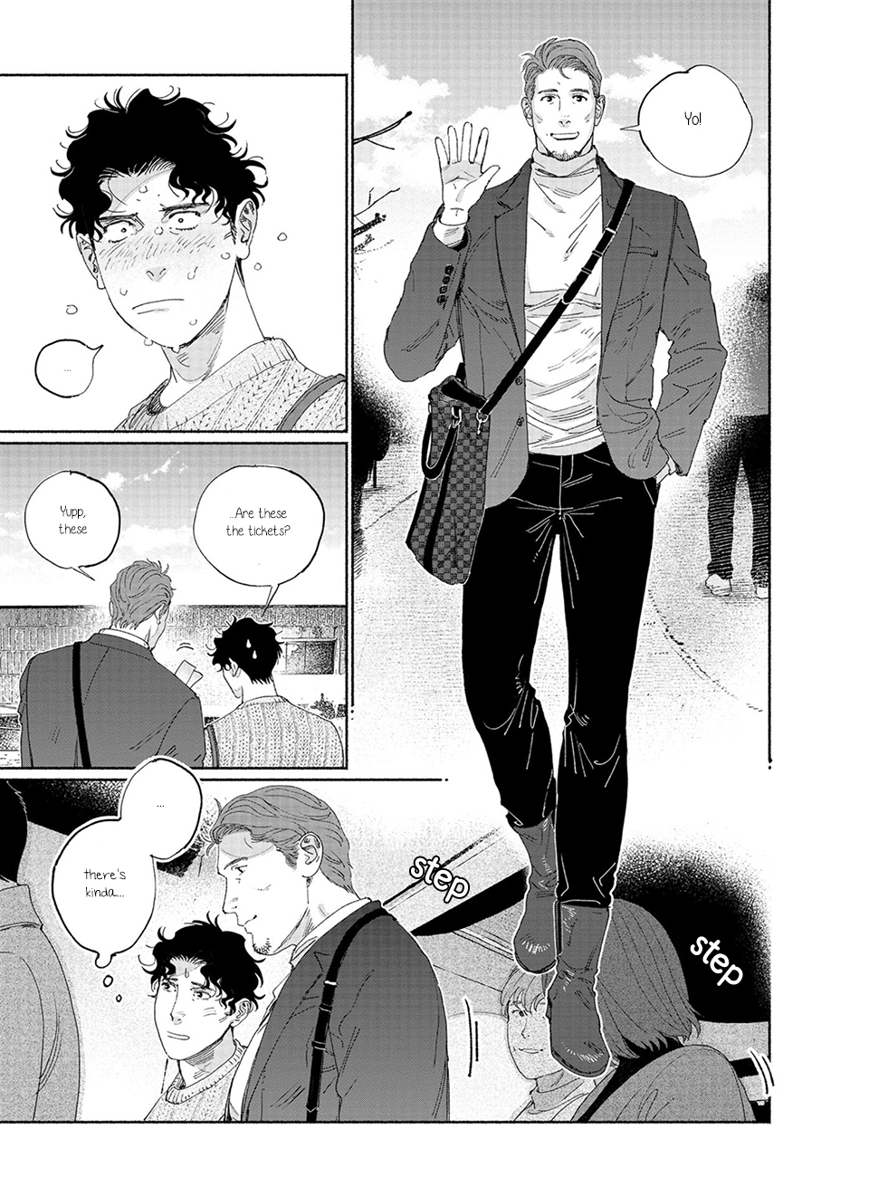 Read Illuminate chapter 3 image 15 on Lezhin