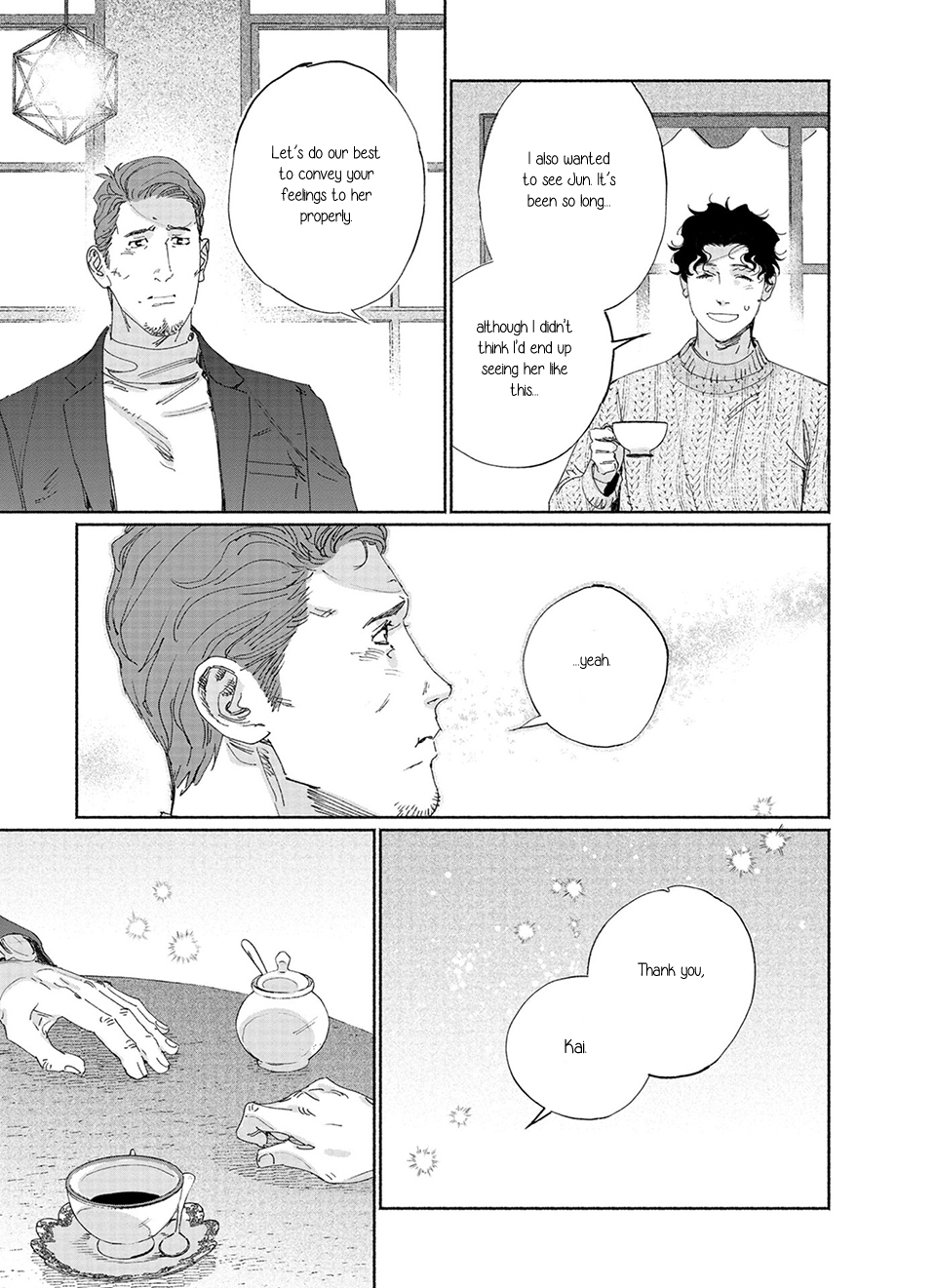 Read Illuminate chapter 3 image 27 on Lezhin
