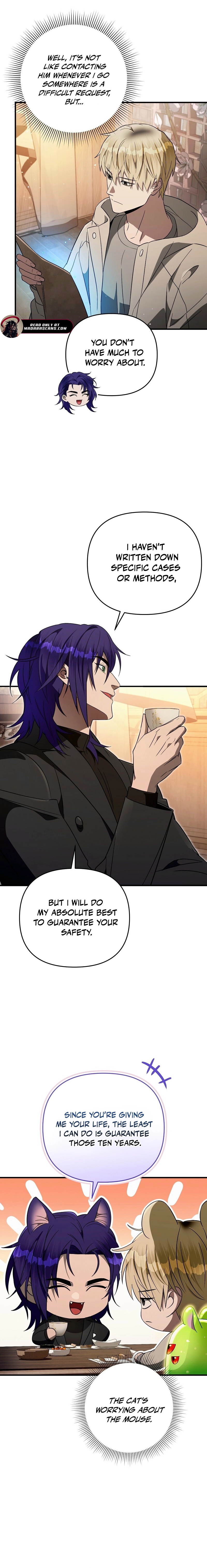 Read Illusion Hunter from Another World chapter 76 image 9 on Lezhin