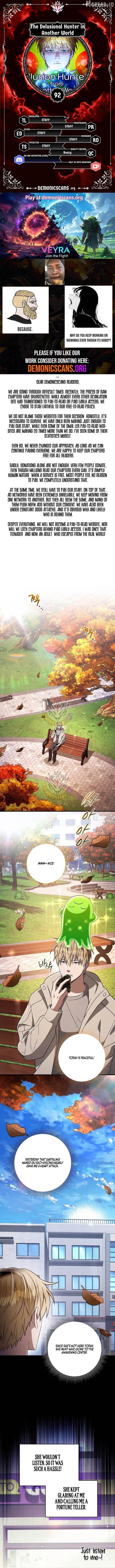 Read Illusion Hunter from Another World chapter 91.99 image 0 on Lezhin