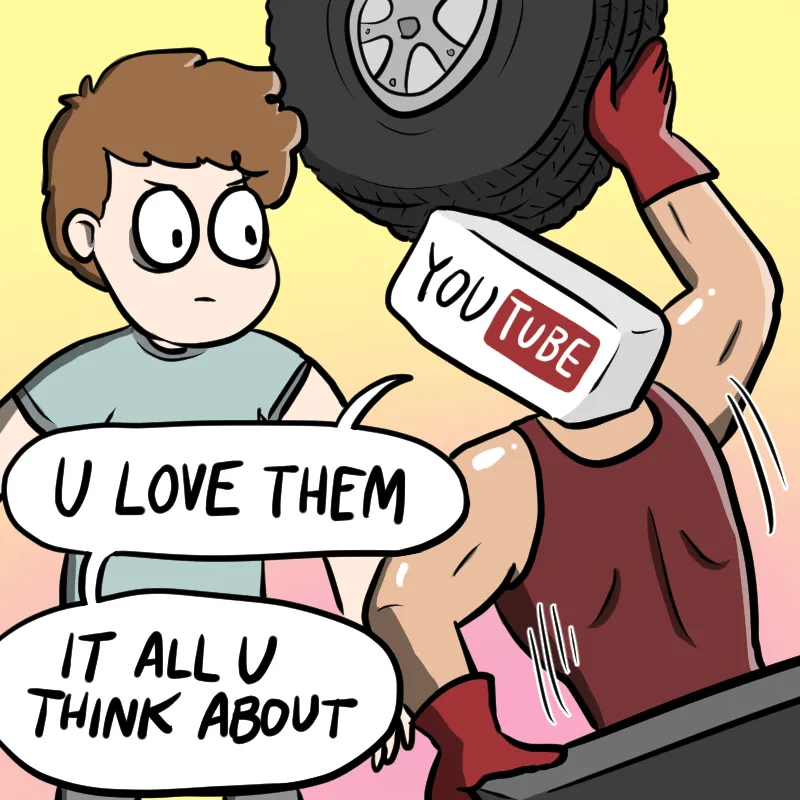 Read Illustrated Internet chapter 21 image 3 on Lezhin