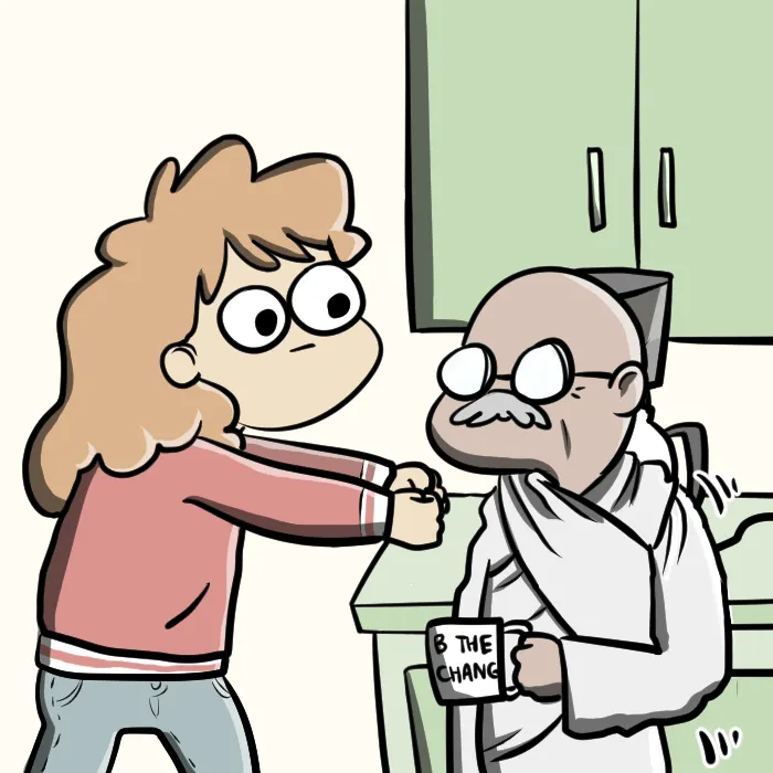 Read Illustrated Internet chapter 3 image 3 on Lezhin